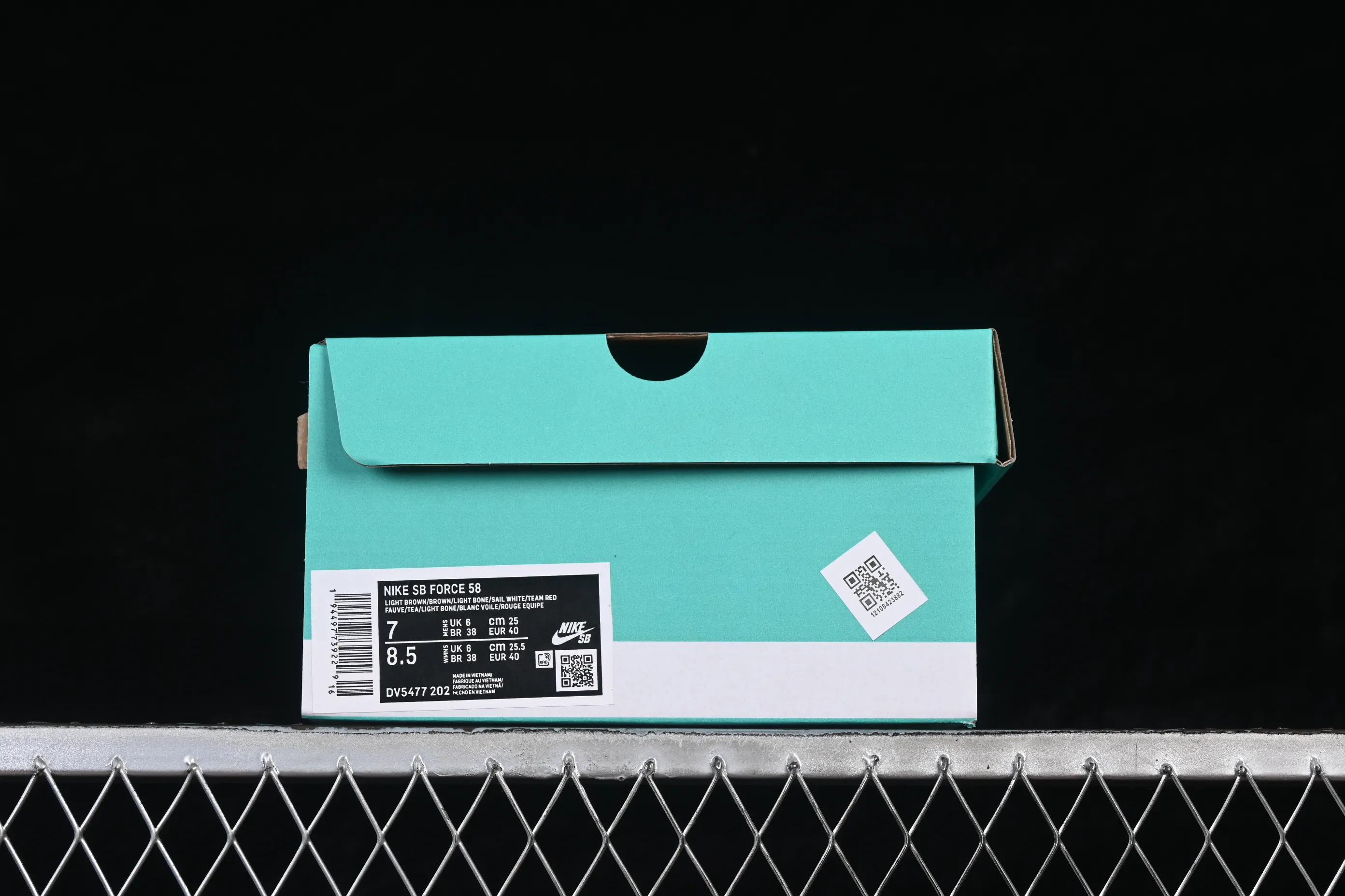 All categories Nk SB Dunk series Nk Force 58 simplified skateboard shoes Nike SB Force 58 Nike simplified retro skateboard shoes DV5477-202
